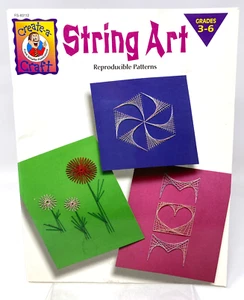 String Art, Klasse 3 - 6 Taschenbuch von Carson-Dellosa Publi. ISBN 0-7682-0156-X - Bild 1 von 12