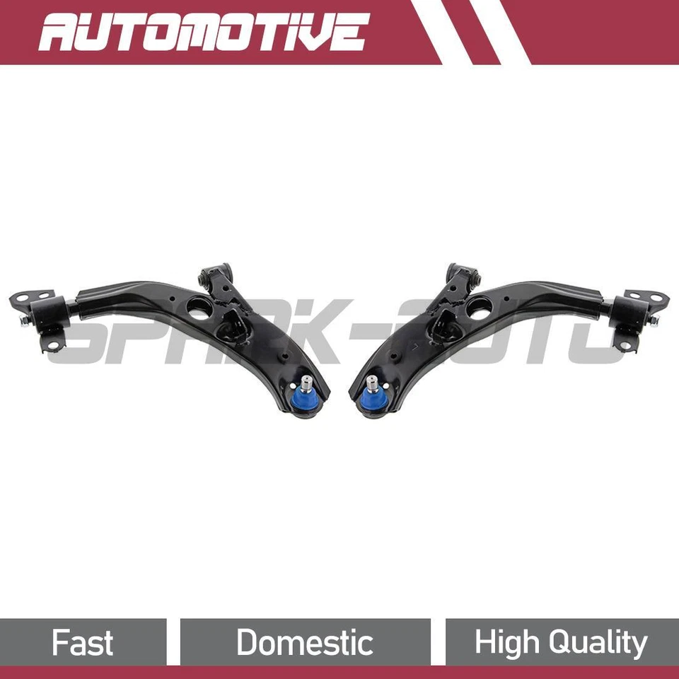 Front Lower Control Arm w/ Ball Joint For 2000 2001 2002 1999 1998 Mazda 626 - Image 1 of 4