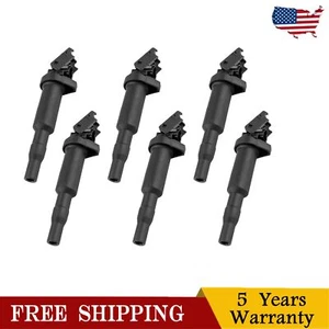 6pcs Ignition Coil For BMW 335i 2011-2015 435i 2014-2016 535i 2010-2016 3.0L - Foto 1 di 10