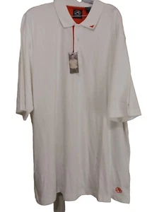 Ahead Authentics Polo XXL Unical Aviation Mens Short Sleeve Golf Shirt NEW - Picture 1 of 12