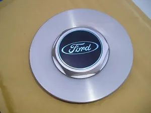 Ford Fiesta ST 150 Wheel Centre CAP SILVER, New Genuine Ford Part 2100371 - Picture 1 of 2