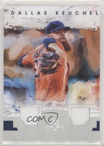 2016 Panini Diamond Kings Materials Silver /99 Dallas Keuchel #DKM-DK