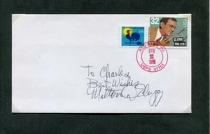 Original Autograph MILTON DELUGG Composer Chuck Barris Show Themes - Picture 1 of 1