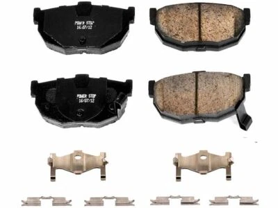 For 1990-1992 Nissan Stanza Brake Pad Set Rear Power Stop 68658GC 1991 - Изображение 1 из 2