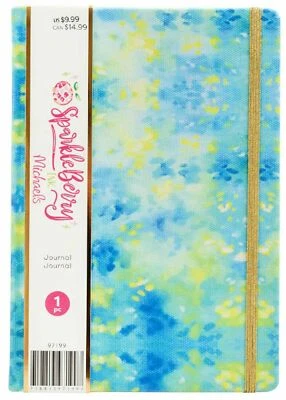 Journal Notebook - SparkleBerry Ink Michaels - Green Blue El Nido Waters  - Image 1 of 2