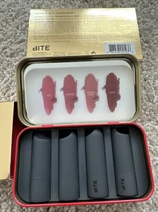 Juego de lápices labiales Bite Beauty The Perfect Bite Amuse Boca Figa Pimienta Panal Nori - Imagen 1 de 4
