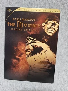 The Mummy (DVD, 2008, 2-Disc Set, Universal Legacy Series Special Edition) - Imagen 1 de 3