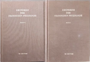 - Grundriss der iranischen Philologie. Unter Mitwirkung von Christian Bartholom - Bild 1 von 1