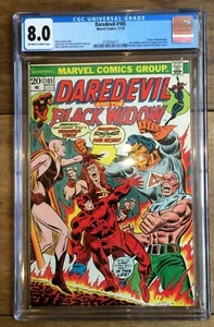 Daredevil #105 Moondragon Origin GOTG 3 CGC 8.0 2138744011 - Imagen 1 de 2