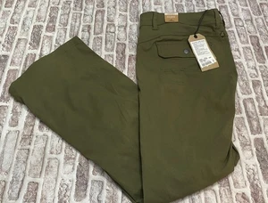 prAna Halle kurze Schrittlänge Cargo grün neu Wanderhose Damengröße 14 Rollbein - Bild 1 von 13