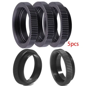 C-MOUNT 5mm Extension Tube Adapter C-CS Mount Adaptor Spacer Ring For CCTV Lens - Picture 1 of 6