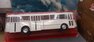 BUS BERLIET PLR 10 MONACO 1955 - -  Hachette - camions d'autrefois 1/43 - Photo 1/3