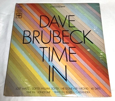 Dave Brubeck - Time In - 12" LP Columbia CS 9312 Stereo 1st Press 1966 VG/G+ Foto 1 de 4