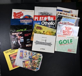 12 Original Manual/Instructions Nintendo NES Castlevania II 2