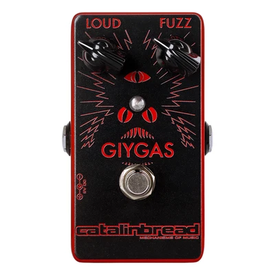 Pedal de fuzz Catalinbread Giygas 2K - Caixa aberta - Imagem 1 de 4