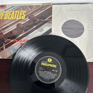 The Beatles Please Please Me PMC1202 1963 Mono UK vinyl LP XEX 421-1N/422-1N, MT - Picture 1 of 22