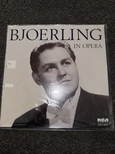 JUSSI BJOERLING tenor - Bjoerling In Opera -RCA LP 1983 NEW SEALED FREE SHIPPING - Picture 1 of 11