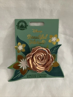 Hermosas flores con bisagras princesa flor Belle LE Foto 1 de 2