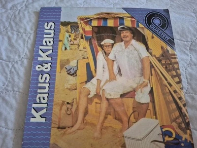 Klaus &Klaus  - Da Steht Ein Pferd Auf'm Flur (EP Vinylsingle/DDR Pressung) - Bild 1 von 3