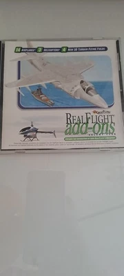 Real Flight   add-ons    Volume Four   CD Rom  von 2002 - Bild 1 von 4