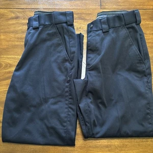 2 Pair Of 5.11 Tactical Navy Blue Pants Size 32x30 - Picture 1 of 14