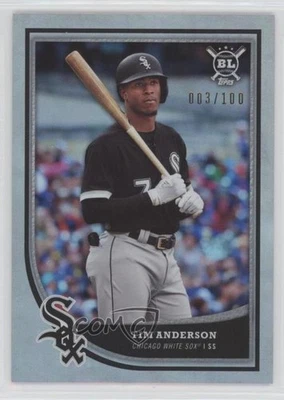 2018 Topps Big League Rainbow Foil /100 Tim Anderson #71 - Image 1 of 2