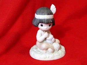 Precious Moments Collector's Club PM-912 LORD KEEP ME IN TIPI TOP SHAPE - Bild 1 von 6