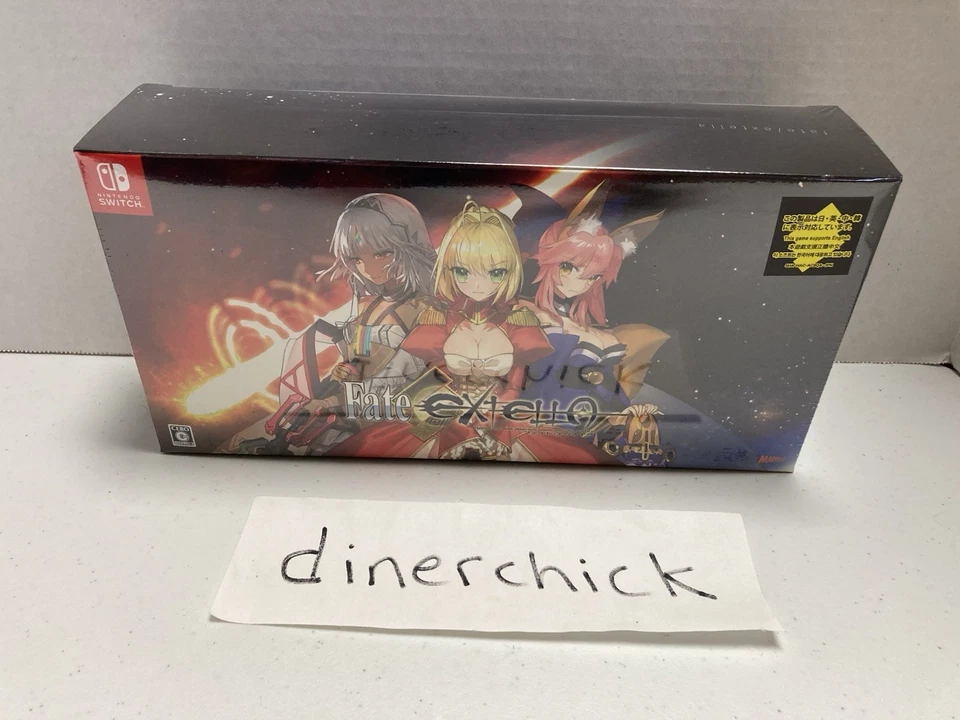 Fate EXTELLA LIMITED BOX Multi-Language - Nintendo Switch - Brand New! US Seller - Image 1 of 4