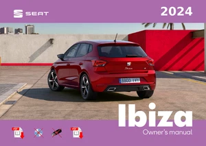 2024 SEAT IBIZA Owner's Manual User Guide - Picture 1 of 1