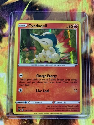 Cyndaquil SWSH221 SWSH: Sword & Shield Promo Cards Holo - Image 1 of 2