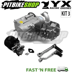 YX125 BIG Ventil Pit Bike Motor 4-Takt Kick Start VM22 Vergaser 12 PS 153FMI 3 - Bild 1 von 1