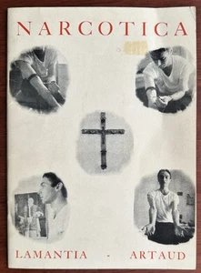 NARCOTICA Philip Lamantia Antonin Artaud 1959 Beat Generation William Burroughs - Picture 1 of 12