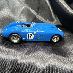 Top Model 1:43 Ferrari 375 1954 Rare # 12. Only One On Ebay. Rare Blue! Unboxed - Picture 1 of 5