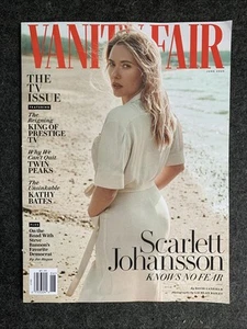Vanity Fair Magazine : June 2025 : Scarlett Johansson : NEW - Picture 1 of 2