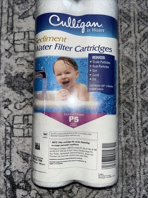Culligan P5 Standard-Duty Replacement Sediment Cartridge 2 Pack New - Image 1 of 2
