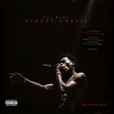 Lil Baby - Street Gossip (Vinyl LP - 2019 - US - Original) - Bild 1 von 2