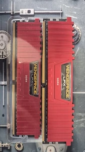 2x 4GB Corsair Vengeance LPX DDR4 2400MHz CMK4GX4M1A2400C14R RAM Kit – Boxed - Picture 1 of 4