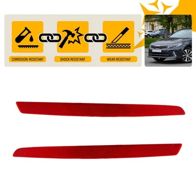 2Pcs Rear Bumper Reflectors For 2014-2015 Kia Optima Left+Right 92406-2T500 - Image 1 of 4