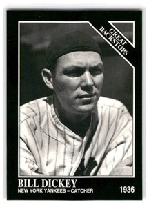 Bill Dickey 1993 Colección Conlon TSN Béisbol #869 Yankees de Nueva York - Imagen 1 de 2