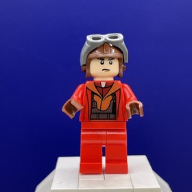 LEGO&reg; Minifig sw0340 - Naboo Fighter Pilot - Red Jumpsuit