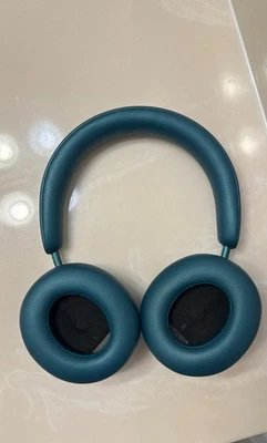 Urbanista Miami Wireless Noise Cancelling Over Ear Headphones Teal Green~~NEW! - Image 1 of 2