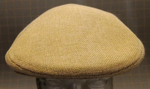Gorra Hombre 60cm XL Guandefu Beige Newsboy Cabbie - Imagen 1 de 6