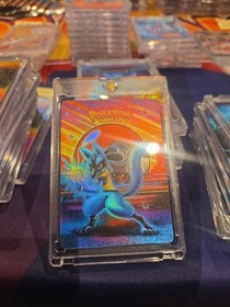 2026 PokeKon/Gross Con Promo Cad Lucario Michael Barnard Holo Chase