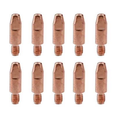 Embouts de contact ronds pour soudeur à souder Mig 0,8 mm pour torches MB25... - Photo 1/4