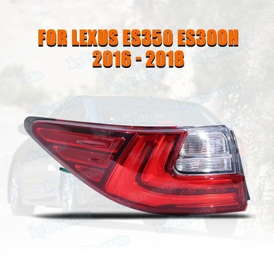 Luz trasera exterior para Lexus ES300h ES350 2016-2018 lado izquierdo Foto 1 de 4