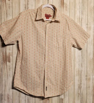 Chaps Denim - Camisa Abotonada - Tonos Naranja - Para Hombre Mediana Foto 1 de 4