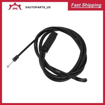 Engine Front Hood Release Cable for BMW 335i 51237239240 51237396161 Foto 1 de 4