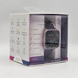 Timex iConnect Active Purple/Rose T5M34500 Wearable (Works, As New) (W1) NS#8785 - Picture 1 of 6