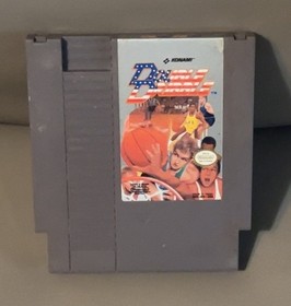 Carrito Aut&eacute;ntico Juego de Baloncesto Konami Original Double Dribble (Nintendo NES)