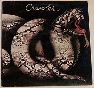 CRAWLER - Self Titled (1977) - 12" Vinyl Record LP - EX White Label Promo - Imagen 1 de 4